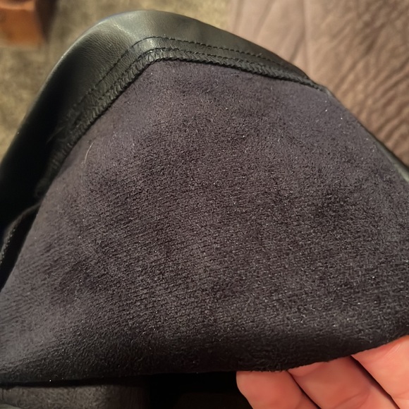 Black leather pants - Picture 5 of 7